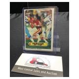 Joe Montana 83 Topps Sticker