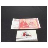 500 Kronur Bill - May 22, 2001