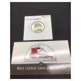 1953-D Quarter - UNC