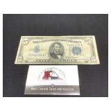 1934-A $5 Silver Certificate