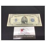 1934-D $5 Silver Certificate