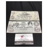 Two Advertising Notes