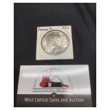 1922 Peace Silver $1