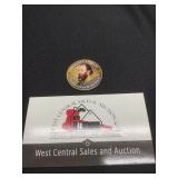 Stonewall Jackson Civil War General on KennedyHalf