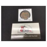 1913 Boone IA Bank Token