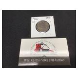 1851 Large Penny- FINE