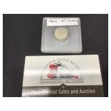 1866 Nickel Three Cent