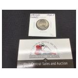 Error- 1999-P Jefferson Nickel