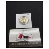 1952 Franklin Half UNC