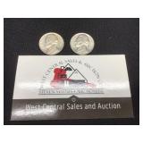 1941 & 1941-S Jefferson Nickel