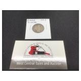 1914-D Barber Quarter