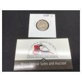 1938-D Jefferson Nickel