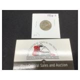 1938-D Jefferson Nickel
