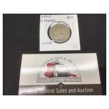 1870 SPAIN 2 Pesetas Silver