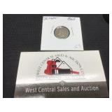 1865 Three Cent Nickel