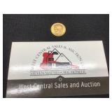 1945 Mexico 2 1/2 Peso Gold