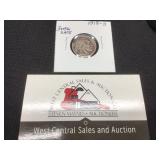 1919-D Buffalo Nickel