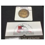 Des Moines Token - University Bank 50 Cent