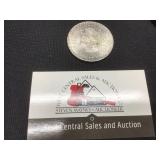 1948 Mexico Cinco Pesos Silver