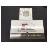 Unstruck Dime ( from 1995-D Roll )