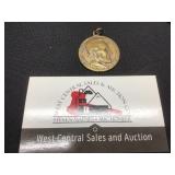 Lincoln Medal/Illinois Watch Co