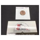 1927 Linocln Penny UNC