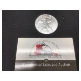 2019 Silver Eagle