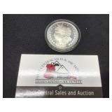 1 Troy Oz Silver Dollar Replica