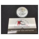 2021 Silver Eagle ( Second Reverse)