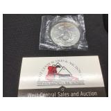 1982 Englehard 1 oz .999 Silver "Prospector"