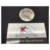 2001 Silver Eagle 1 oz .999 Silver