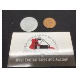 Two Tokens Carroll IA & F E Prat & Co