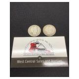 1915 P & D Barber Quarter