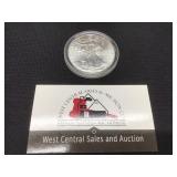 2002 Silver Eagle 1oz .999 Silver