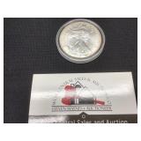 2002 Silver Eagle 1oz .999 Silver