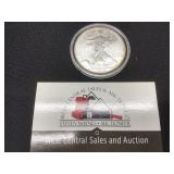 2003 Silver Eagle 1oz .999 Silver