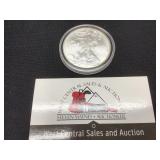 2008 Silver Eagle 1oz .999 Silver