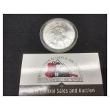 2002 Silver Eagle 1oz .999 Silver