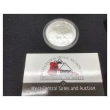 2010 Silver Eagle 1oz .999 Silver