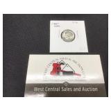 1946 Roosevelt Dime UNC