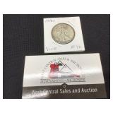 1918-S Walking Liberty Half