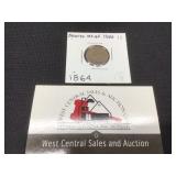 1864 Indian Head Penny