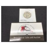 1929-S Standing Quarter