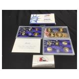 2008 US Proof Set  14 PC Clad