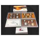 2013 US Proof Set - 14 PCS Clad