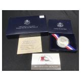 1995 US Silver $1 Special Olympics