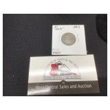 1883 Liberty Nickel no "cents"