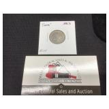 1883 Liberty Nickel With "cents"