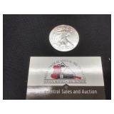 2014 Silver Eagle 1oz .999
