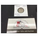 1884 Liberty Nickel NICE